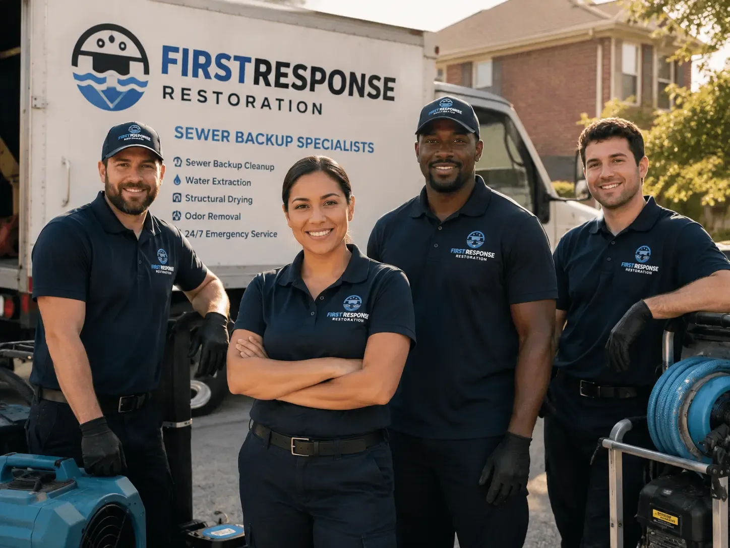 FirstResponse Restoration serving Mutual, OK