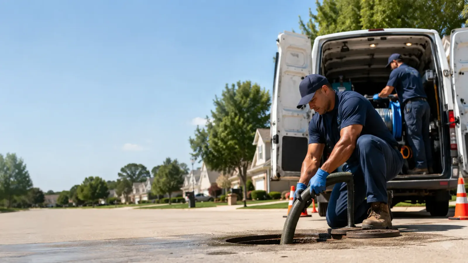 Sewer Backup Cleanup services in Mutual, OK